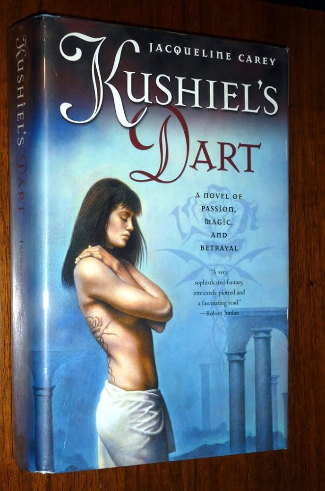 Kushiel's Dart (Kushiel's Legacy) cover image