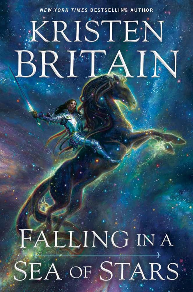 Falling in a Sea of Stars (Green Rider) cover image