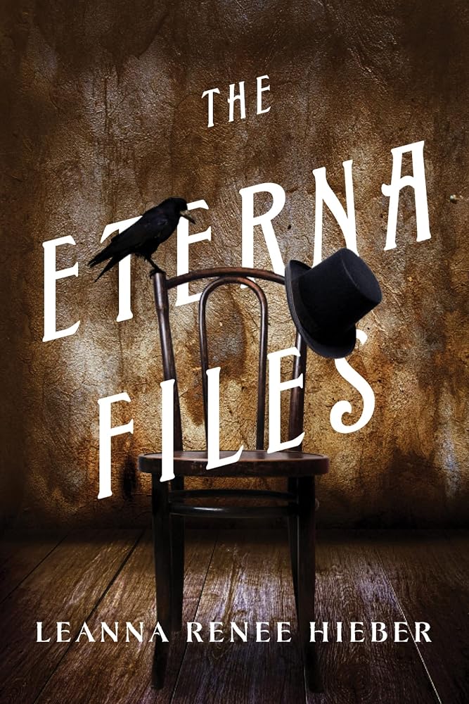 The Eterna Files: The Eterna Files #1 cover image