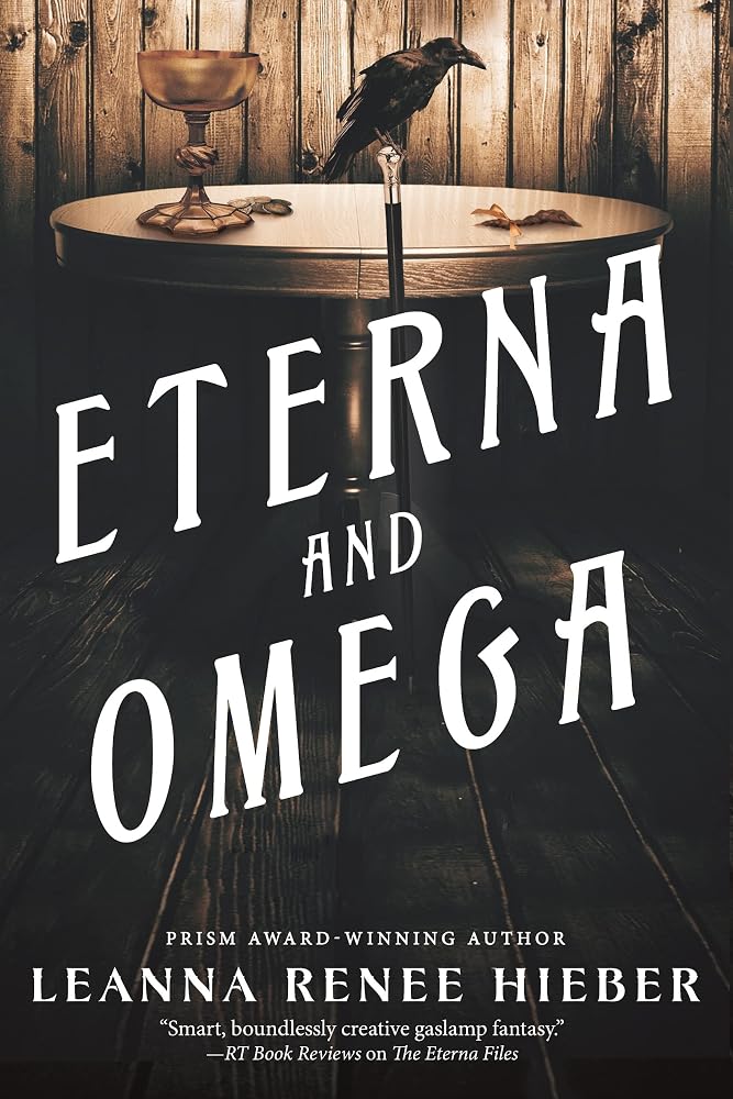 Eterna and Omega: The Eterna Files #2 cover image