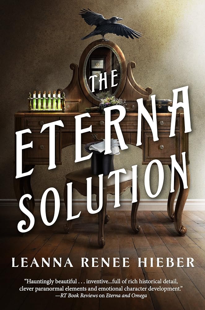 The Eterna Solution: The Eterna Files #3 cover image