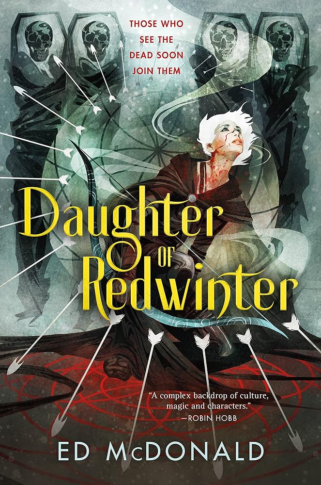 Daughter of Redwinter (The Redwinter Chronicles, 1) cover image
