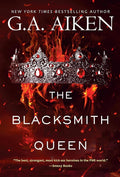 The Blacksmith Queen (The Scarred Earth Saga) cover image