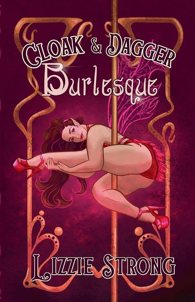 Cloak&Dagger Burlesque cover image