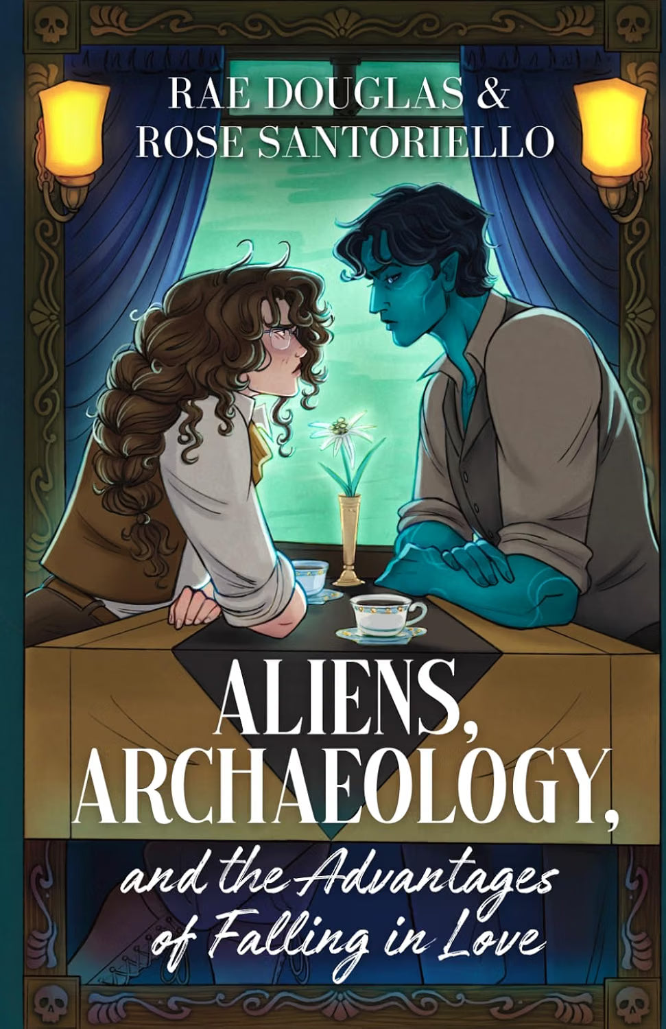 Aliens, Archaeology, and the Advantages of Falling in Love (Otherworldly Findings Book 1)