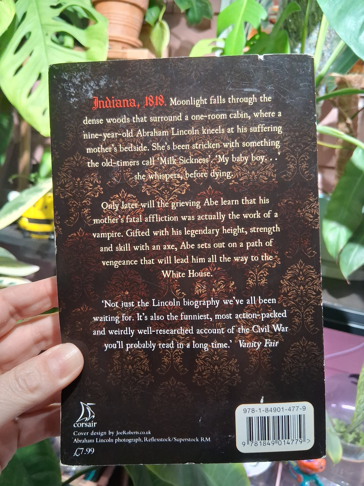 Abraham Lincoln, Vampire Hunter (used)