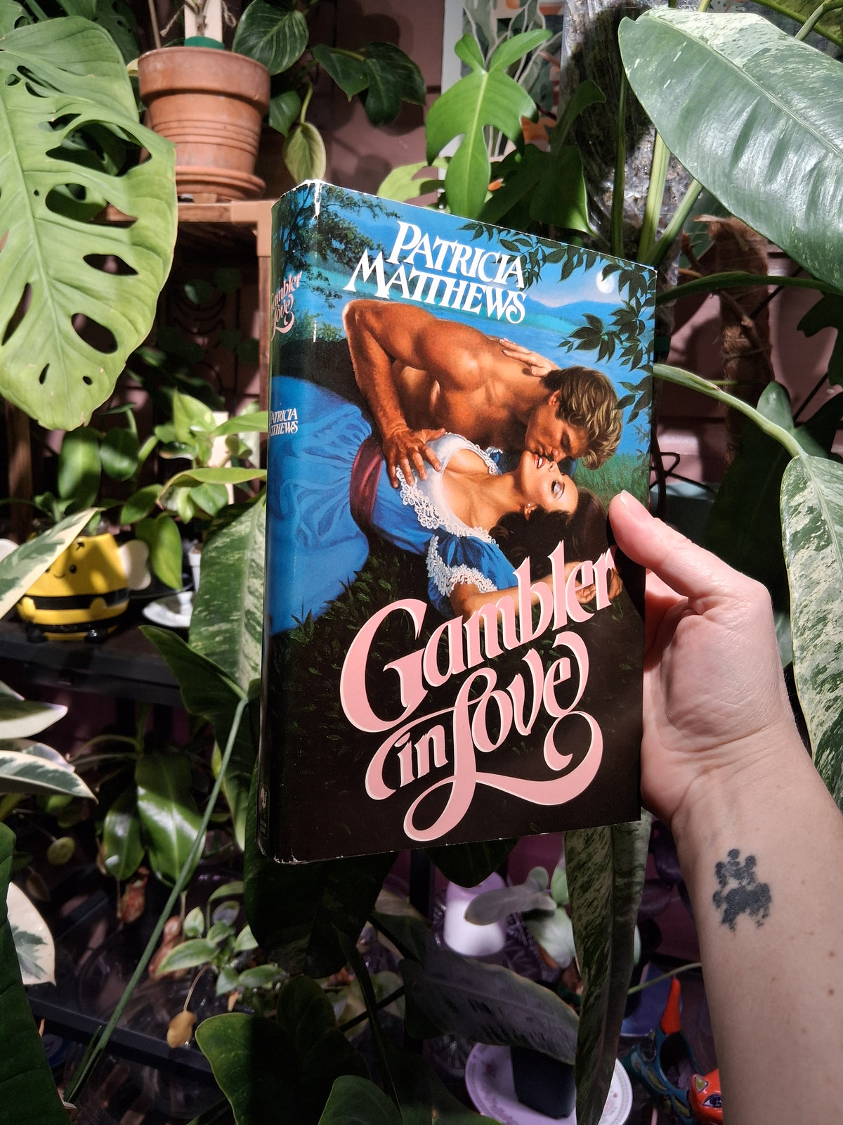 Gambler In Love (used) Book Club Edition