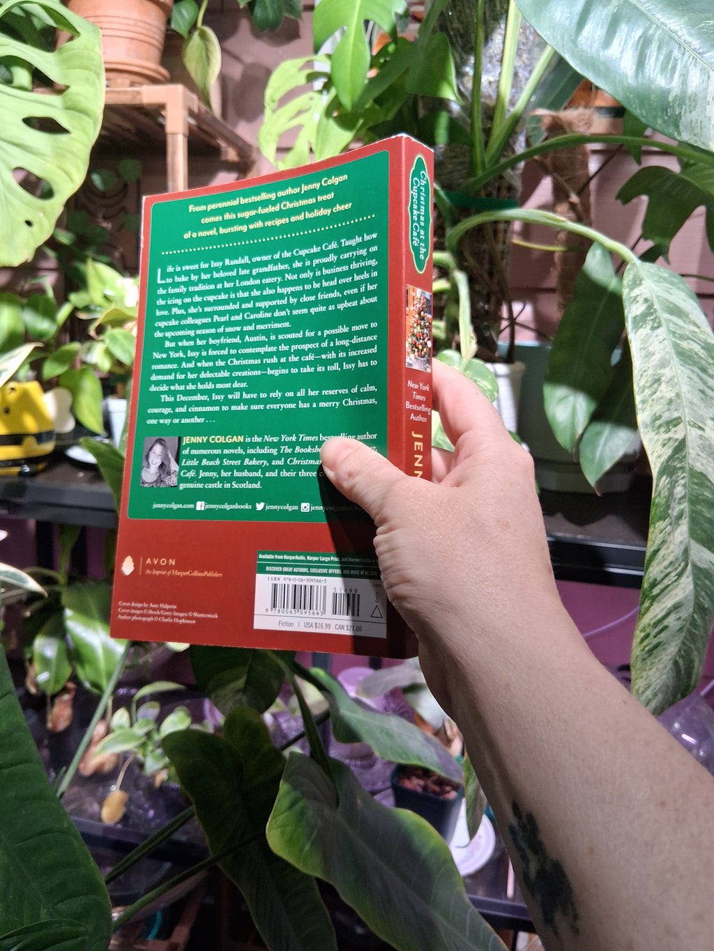 Christmas at the Cupcake Cafe: A Novel (used)
