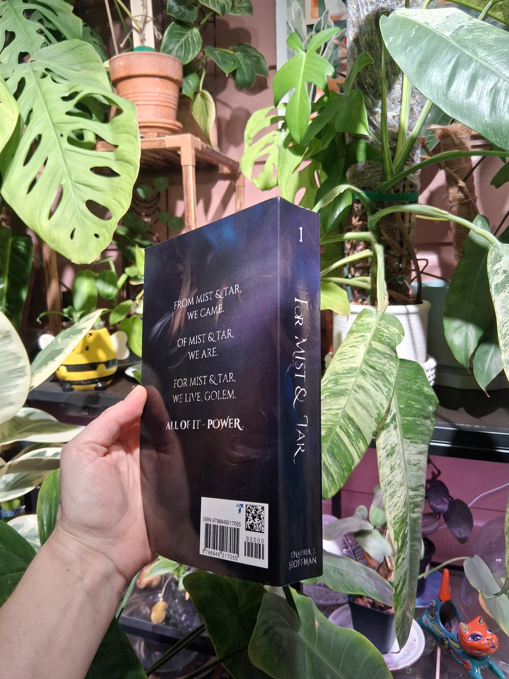 For Mist and Tar (Alchemight Duology) (used)