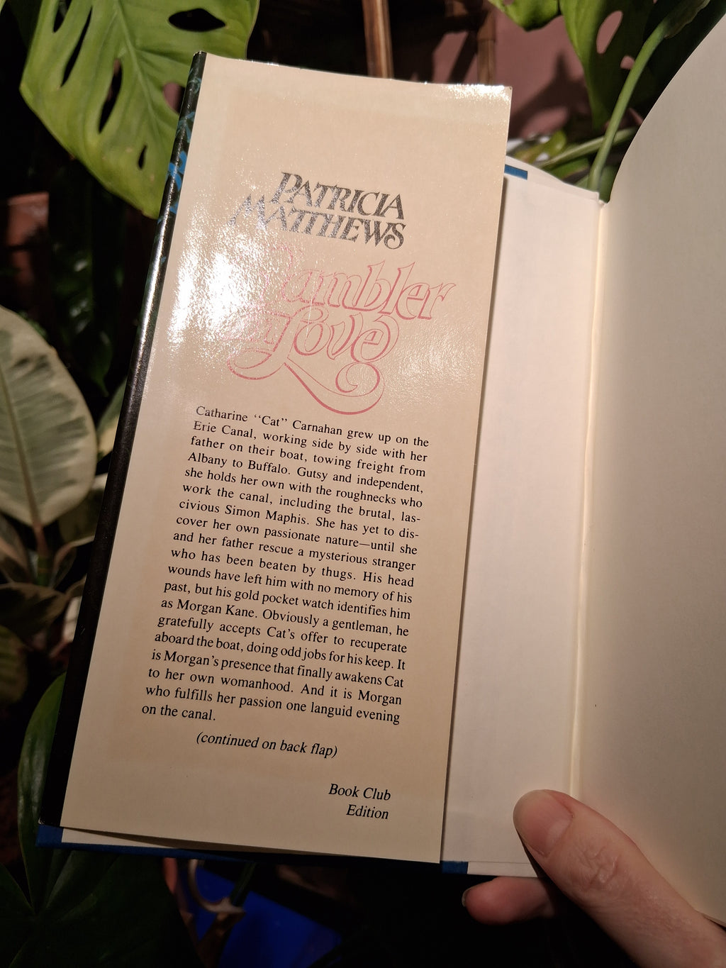 Gambler In Love (used) Book Club Edition