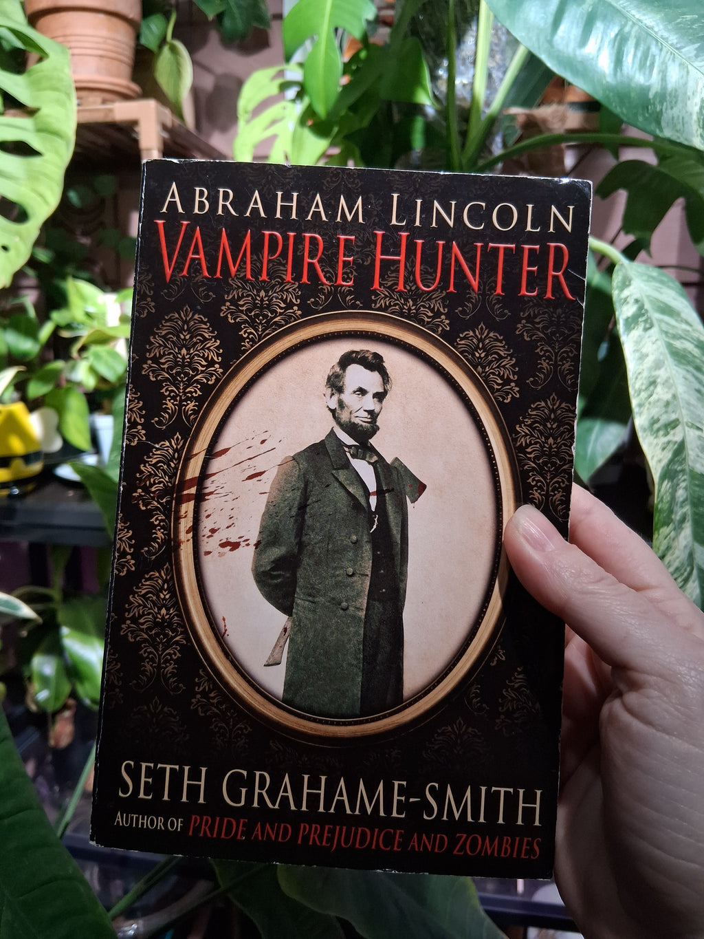 Abraham Lincoln, Vampire Hunter (used)