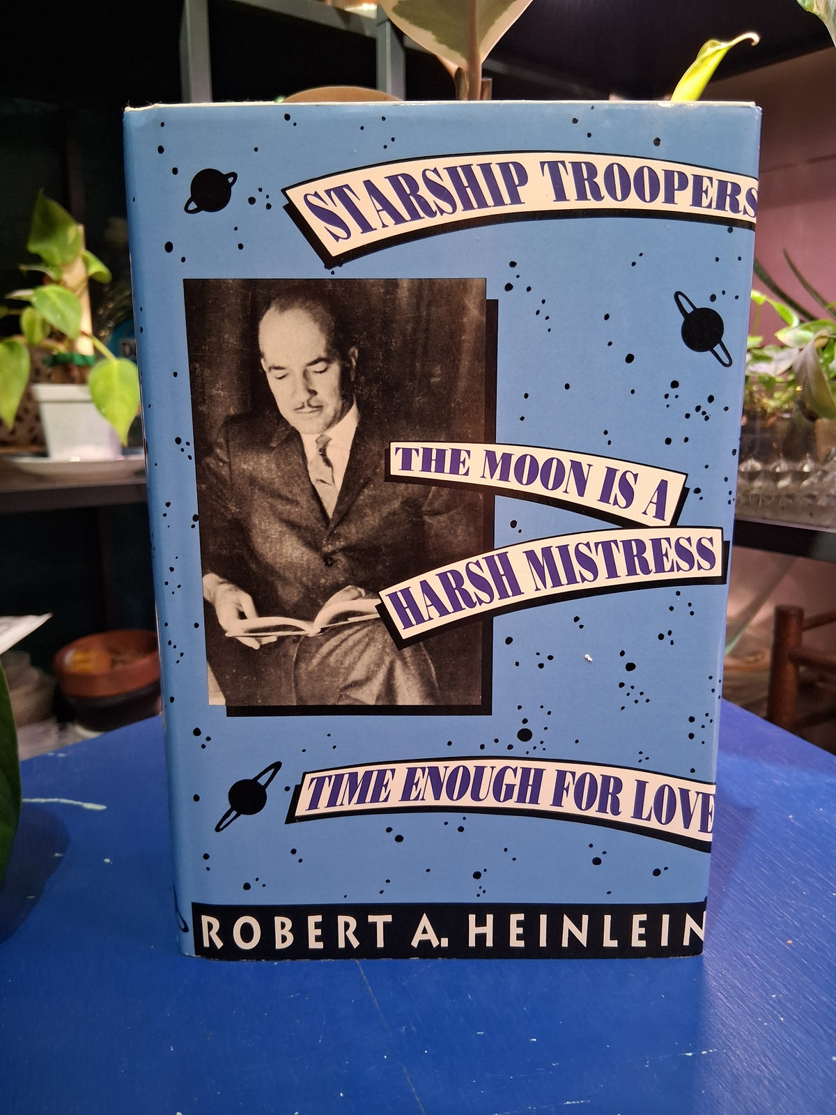 Starship Troopers, Book of the Month Club special edition. Rare. Nearly pristine condition.