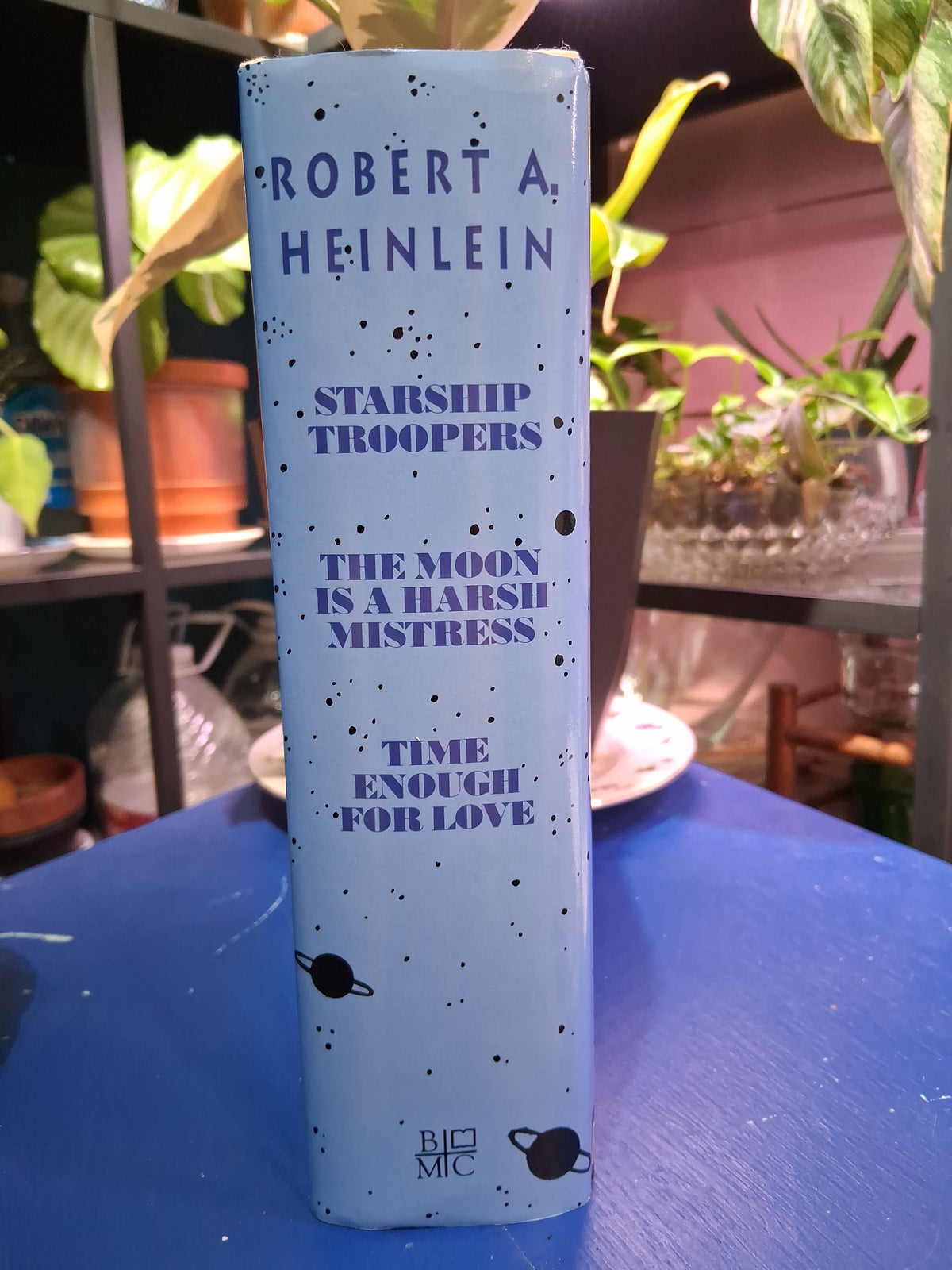 Starship Troopers, Book of the Month Club special edition. Rare. Nearly pristine condition.